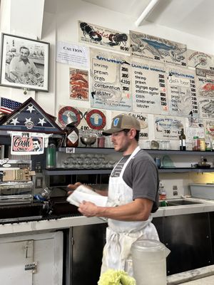 Swan Oyster Depot by null