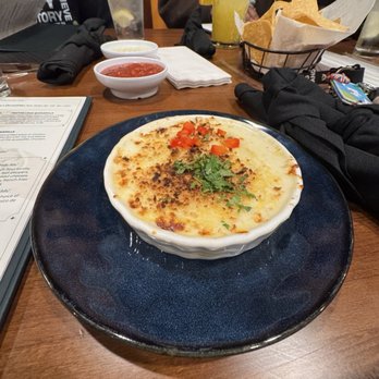 Fuego - lobster spinach queso - Mexican Near Me - Huntsville, Alabama Fuego - lobster spinach queso - Mexican Near Me - Huntsville, Alabama