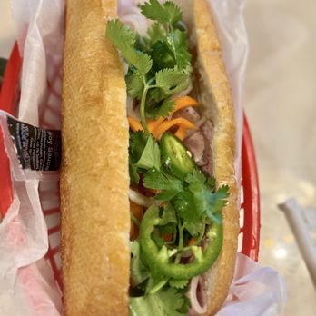 Pho Saigon - Sandwich with cold cuts, very good - Vietnamese Near Me - Lexington, Kentucky