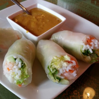 Siam Grill - Salad rolls with shrimp appetizer - Thai Near Me - Portland, Oregon Siam Grill - Salad rolls with shrimp appetizer - Thai Near Me - Portland, Oregon