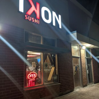 IKON Sushi Bar & Lounge - Exterior at night - Bars Near Me - Markham, Ontario IKON Sushi Bar & Lounge - Exterior at night - Bars Near Me - Markham, Ontario