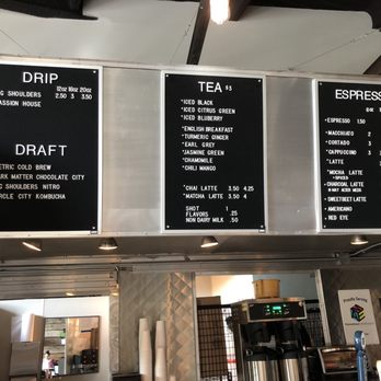 Werewolf Coffee Bar - Menu - Coffee & Tea Near Me - Chicago, Illinois
