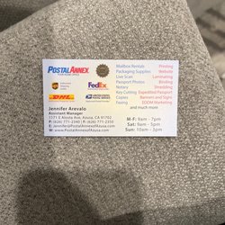 PostalAnnex