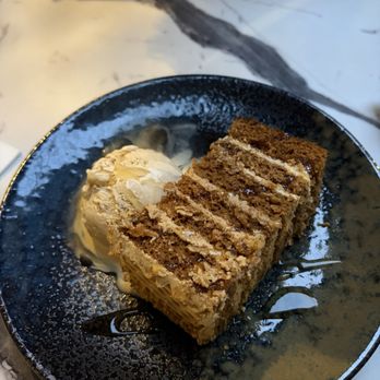 Jahunger - Not Your Typical Honey Cake 新疆蜂蜜蛋糕 - Noodles Near Me - Cambridge, Massachusetts