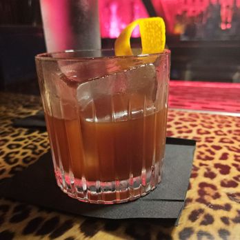 Roka Hula - Cherry blossom negroni - Beer, Wine & Spirits Near Me - Orlando, Florida