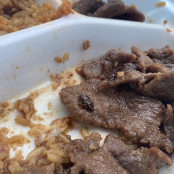 China Taste - a plate of food with meat and rice - Chinese Near Me - Carthage, Missouri China Taste - a plate of food with meat and rice - Chinese Near Me - Carthage, Missouri