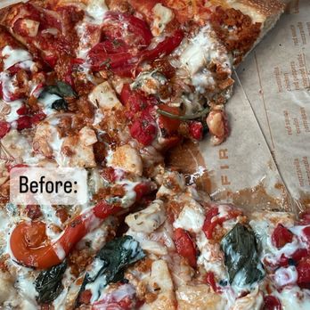 Blaze Pizza - They did not disappoint at all like each time . It's always full of greatness . Their cook is to perfection. - Pizza Near Me - Sugar Land, Texas Blaze Pizza - They did not disappoint at all like each time . It's always full of greatness . Their cook is to perfection. - Pizza Near Me - Sugar Land, Texas