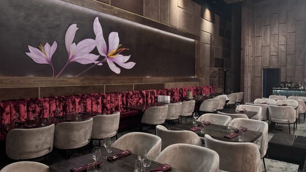 Saffron Lounge by null