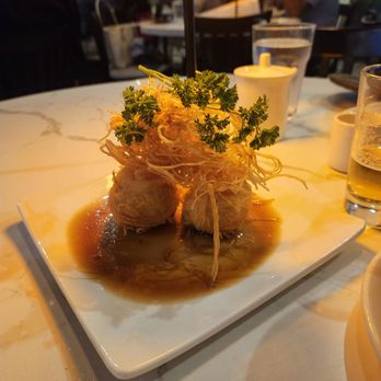 Kushiyu - Seabass Potato - Sushi Bars Near Me - Tarzana, California