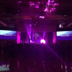 S&S Production Services - This is one of the youth conferences where we provided lighting for the event.