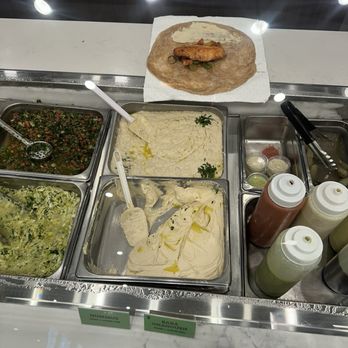 Aviva by Kameel - counter inside - Mediterranean Near Me - Atlanta, Georgia