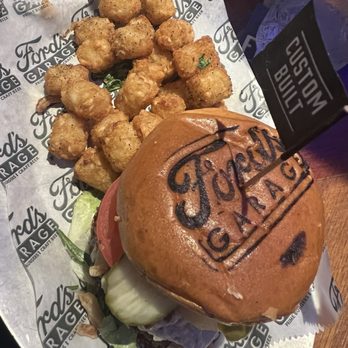 Ford's Garage Viera - Blue cheese burger - Bars Near Me - Melbourne, Florida