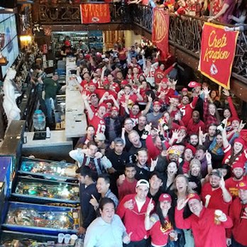 BuzzWorks - Chiefs playoff 01/12/2019 - Arcades Near Me - San Francisco, California
