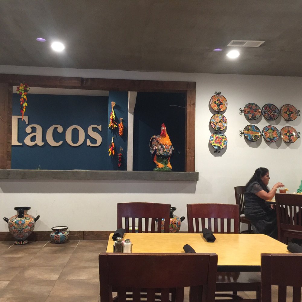 Milpa Kitchen Restaurant - Unique decor. - Mexican Near Me - Denton, Texas