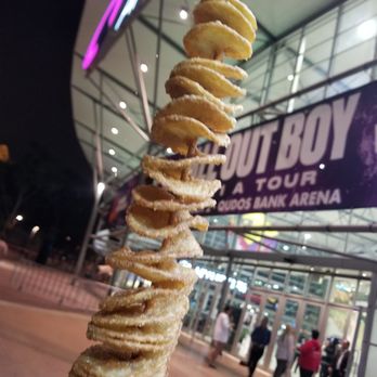 Qudos Bank Arena - Potato-on-a-Stick. - Venues & Event Spaces Near Me - Sydney, NSW