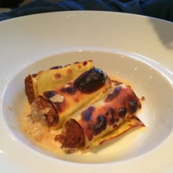 Les Saveurs de Nicolas - Cannellonis du menu enfant
