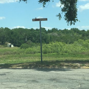 Spook Hill - One of a few signs pointing the direction of Spook Hill - Landmarks & Historical Buildings Near Me - Lake Wales, Florida Spook Hill - One of a few signs pointing the direction of Spook Hill - Landmarks & Historical Buildings Near Me - Lake Wales, Florida
