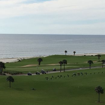 Hammock Beach Resort - Looking out over the driving range onto the beach - Resorts Near Me - Palm Coast, Florida
