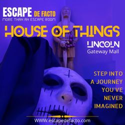 Escape De Facto - The best escape game of the year...