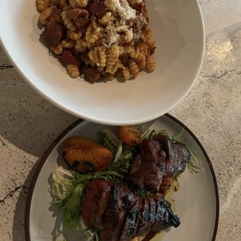 Terra - Cavatelli & Pork steak - Italian Near Me - Dallas, Texas