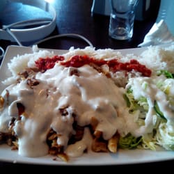 Chinka - Kebab z ryzem