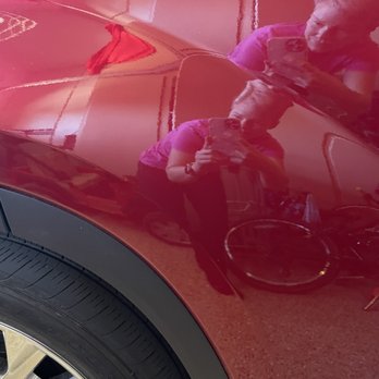 West Coast Paintless Dent Repair - Dent is gone! - Mobile Dent Repair Near Me
