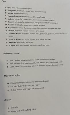 Menu photo 7 Il Sogno Munich, BY Menu photo 7 Il Sogno Munich, BY
