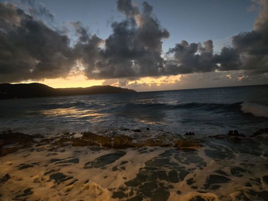 The Waves Cane Bay by null
