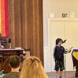 First Unitarian Church of Hobart - Kid involvement