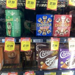 IGA - Ice creams on special