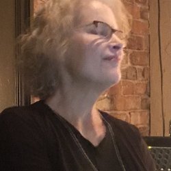 V'lounge - Teri really puts herself into her music