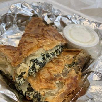 Souvlaki Fast - Spinach pie delicious - Greek Near Me - West Palm Beach, Florida Souvlaki Fast - Spinach pie delicious - Greek Near Me - West Palm Beach, Florida