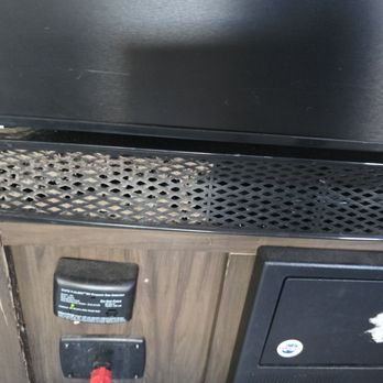 Grand Canyon RV Glamping - Dirty filers and fridge iced over and does not cool - RV Parks Near Me - Williams, Arizona Grand Canyon RV Glamping - Dirty filers and fridge iced over and does not cool - RV Parks Near Me - Williams, Arizona