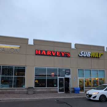 Harvey's - Storefront - Burgers Near Me - Richmond Hill, Ontario Harvey's - Storefront - Burgers Near Me - Richmond Hill, Ontario
