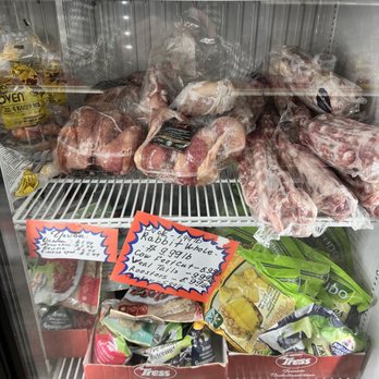 Europa Grocery - Rabbit anyone? - Grocery Near Me - Aurora, Colorado