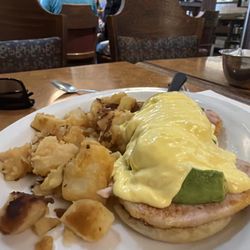 Avocado benny.