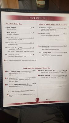 Menu photo 2 Vietnam Kitchen Louisville, KY