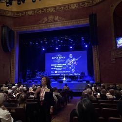 Bergen Performing Arts Center - Row M orchestra Seat 2, no zoom