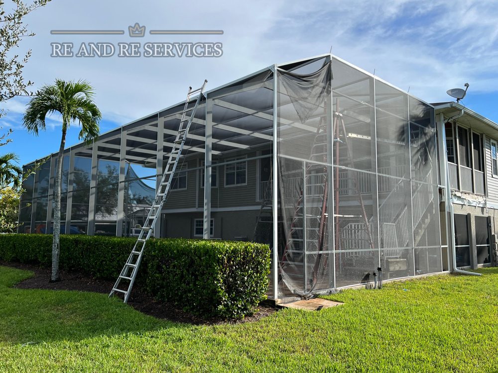 Slide of Re and Re Services