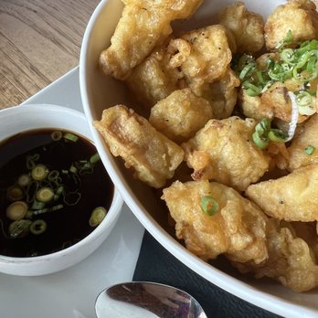 Green Elephant - King Oyster Mushroom Tempura - Vegetarian Near Me - Portsmouth, New Hampshire Green Elephant - King Oyster Mushroom Tempura - Vegetarian Near Me - Portsmouth, New Hampshire