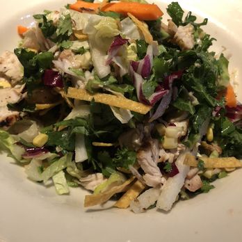 Hillstone - Grilled Chicken Salad - Salad Near Me - Houston, Texas