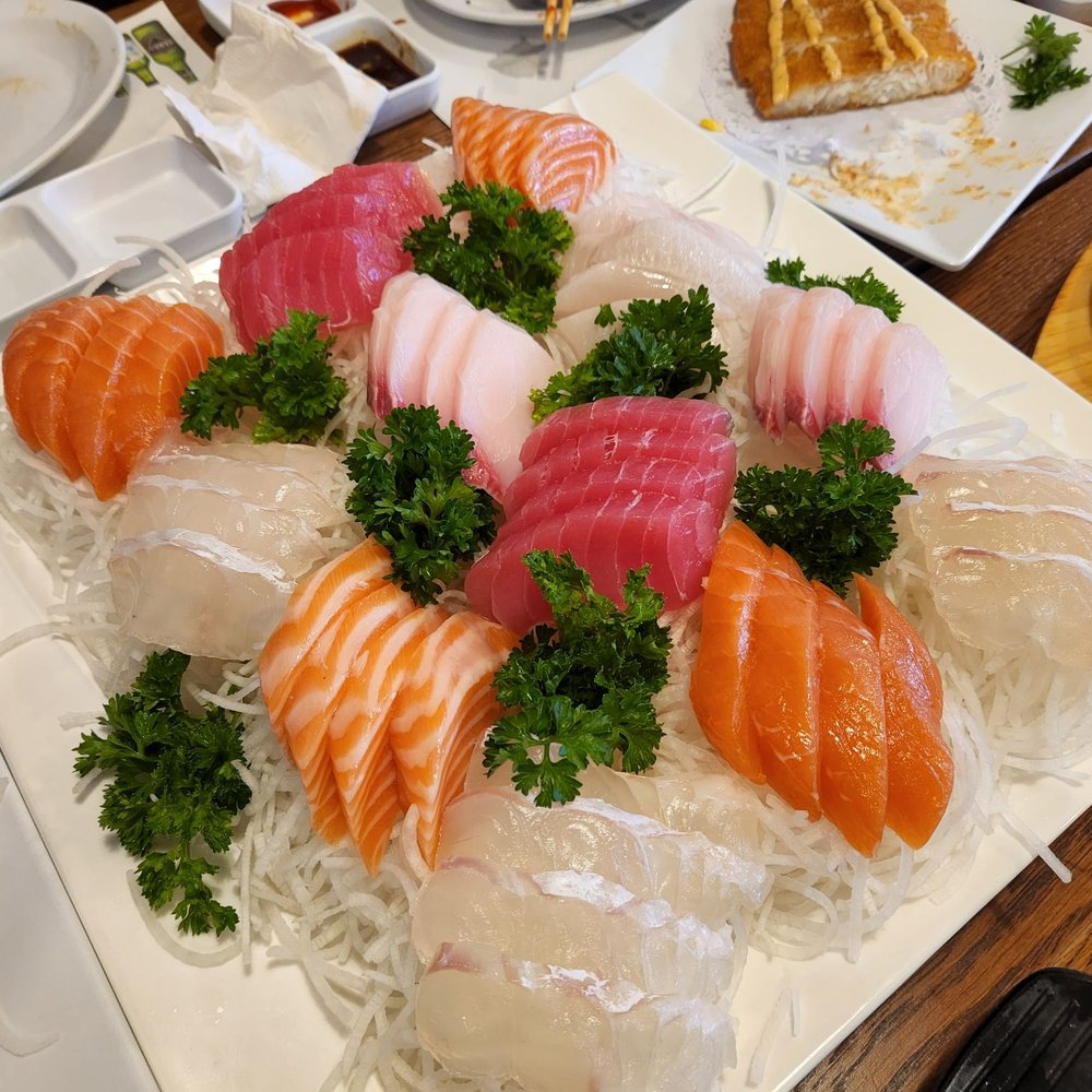 Jeju-Island - Sashimi combo and seafood set (5 people), sashimi - Sushi Bars Near Me - Queens, New York Jeju-Island - Sashimi combo and seafood set (5 people), sashimi - Sushi Bars Near Me - Queens, New York