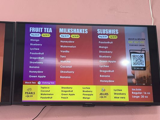 Menu photo 1 Bubblewave Cafe Lyndhurst, OH