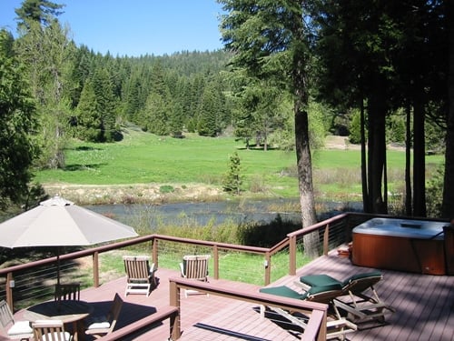Yosemite Lodging at Big Creek Inn B&B by null