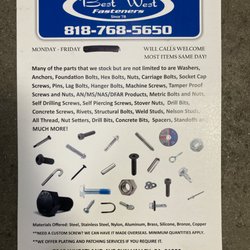 Best West Fasteners