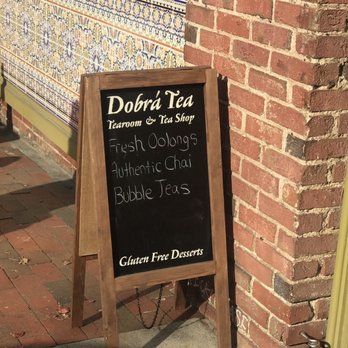 Dobra Tea - Tea Rooms Near Me - Asheville, North Carolina