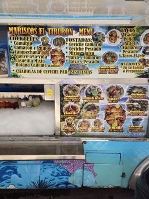Menu photo 2 Mariscos El Tiburon Santa Ana, CA Menu photo 2 Mariscos El Tiburon Santa Ana, CA
