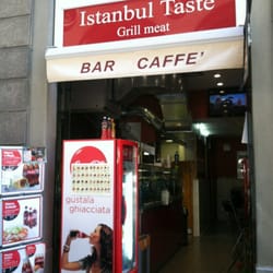 Istanbul Taste - Store front