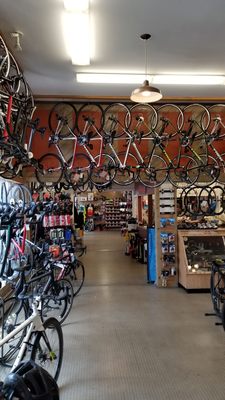 Bar Harbor Bicycle Shop by null