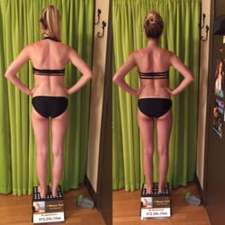 I Wanna Tan! - What a difference Norvell sunless dark solution makes!
